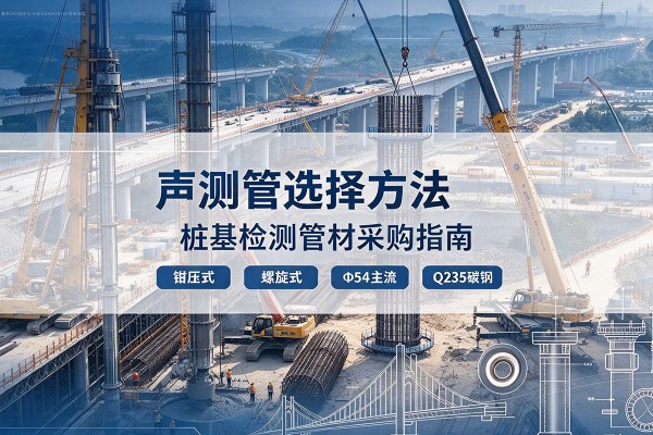 凤庆声测管选型标准