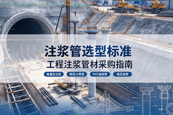 凤庆注浆管选型标准