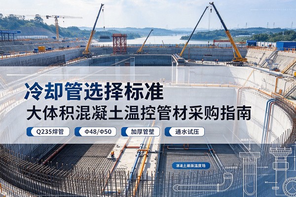 凤庆冷却管选择标准