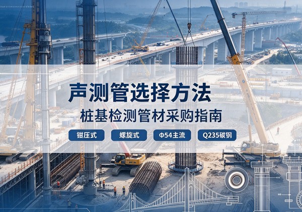凤庆声测管选型标准