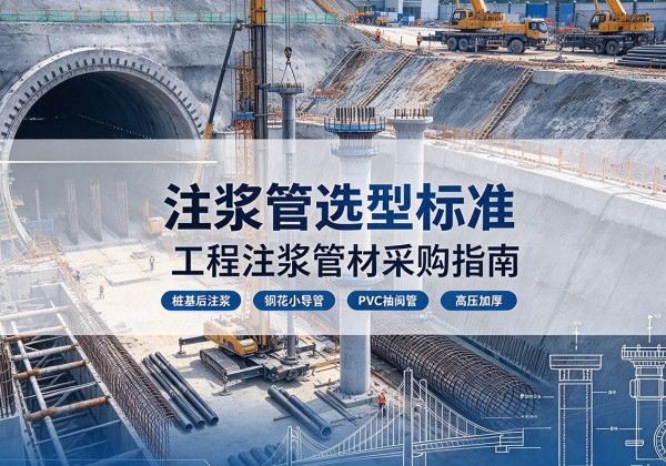 凤庆注浆管选型标准