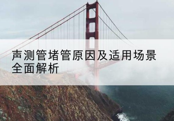 凤庆声测管堵管的主要原因有哪些？-声测管堵管原因及适用场景全面解析